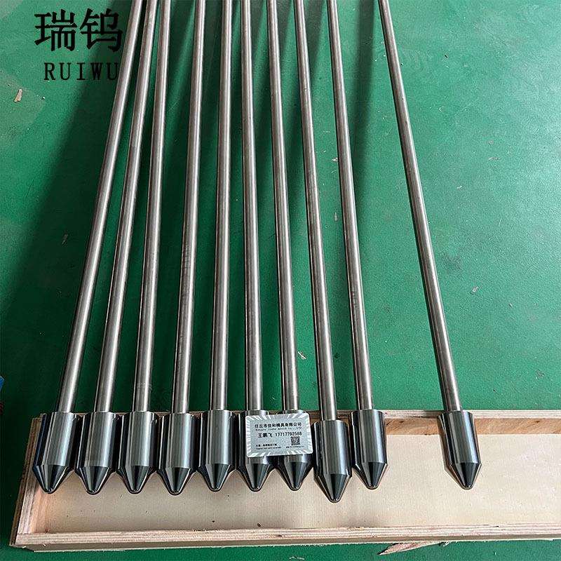 单晶硅热场砸料锤重型防滑钨钢合金锻造破碎工具单晶硅热场砸料锤