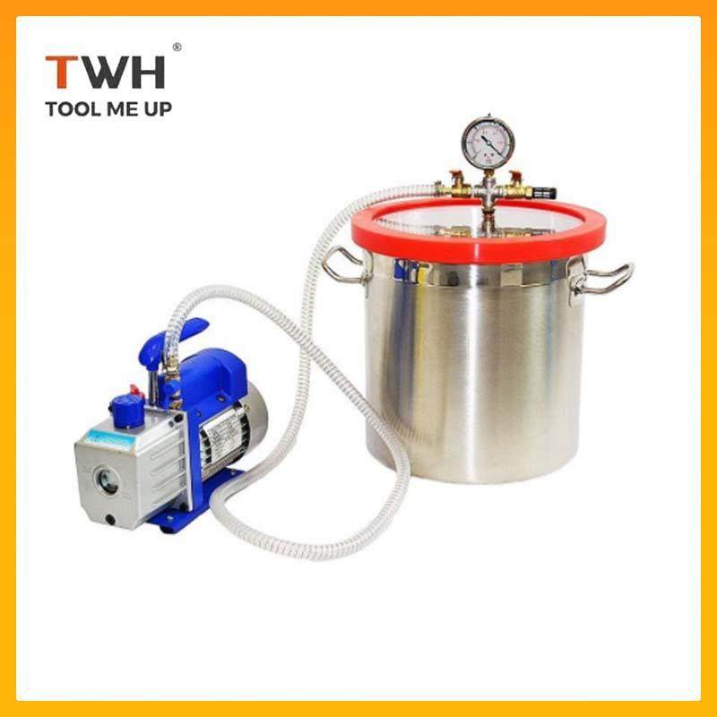 红宝石真空泵3加仑真空桶/脱泡桶快速抽气泡/AB胶树脂除泡,工业油品/胶粘/化学/实验室用品,其他实验室设备,淘宝优惠券,粉丝福利购,淘宝优惠卷