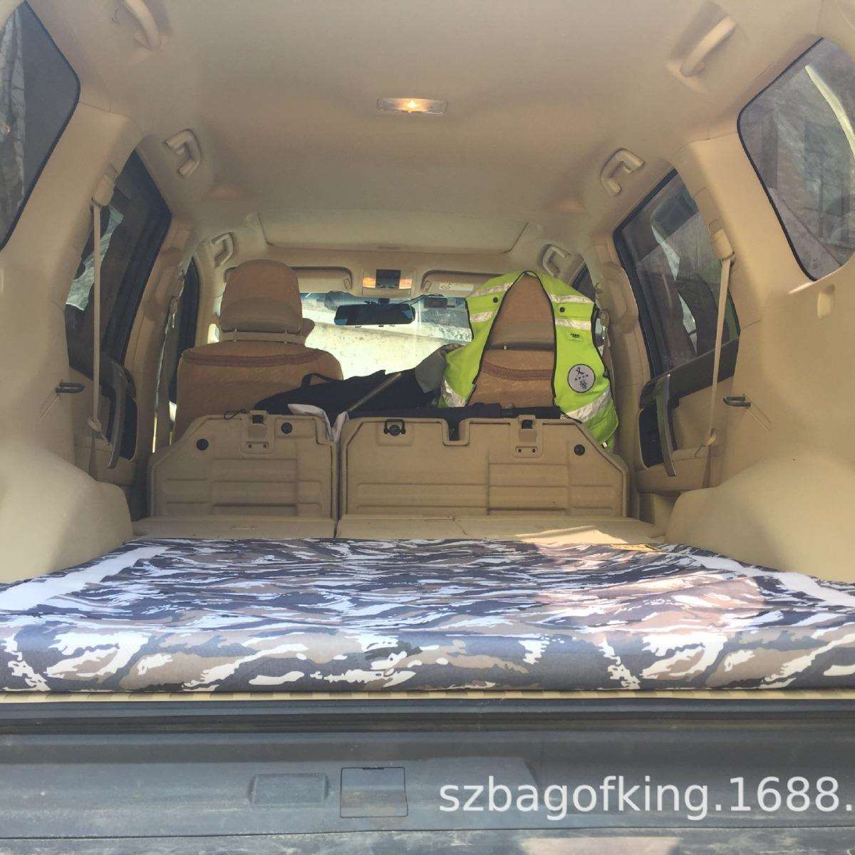 普拉多LC150 五座 后备箱垫 后垫 改房车