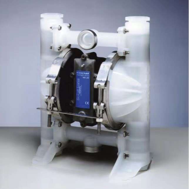 德国弗尔德 原装 工程塑料 VA08PP PP SP 计量泵VERDER VA08