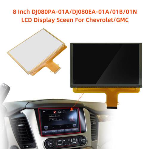 DJ080PA-01A DJ080EA-01B 01n雪佛兰GMC MYLINK 15-19 LCD触摸屏
