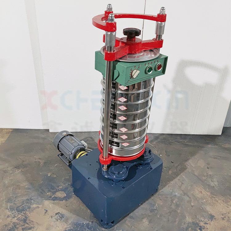 XSZ200顶击式标准振筛机 电动小型干粉颗粒筛分设备 实验室标准筛