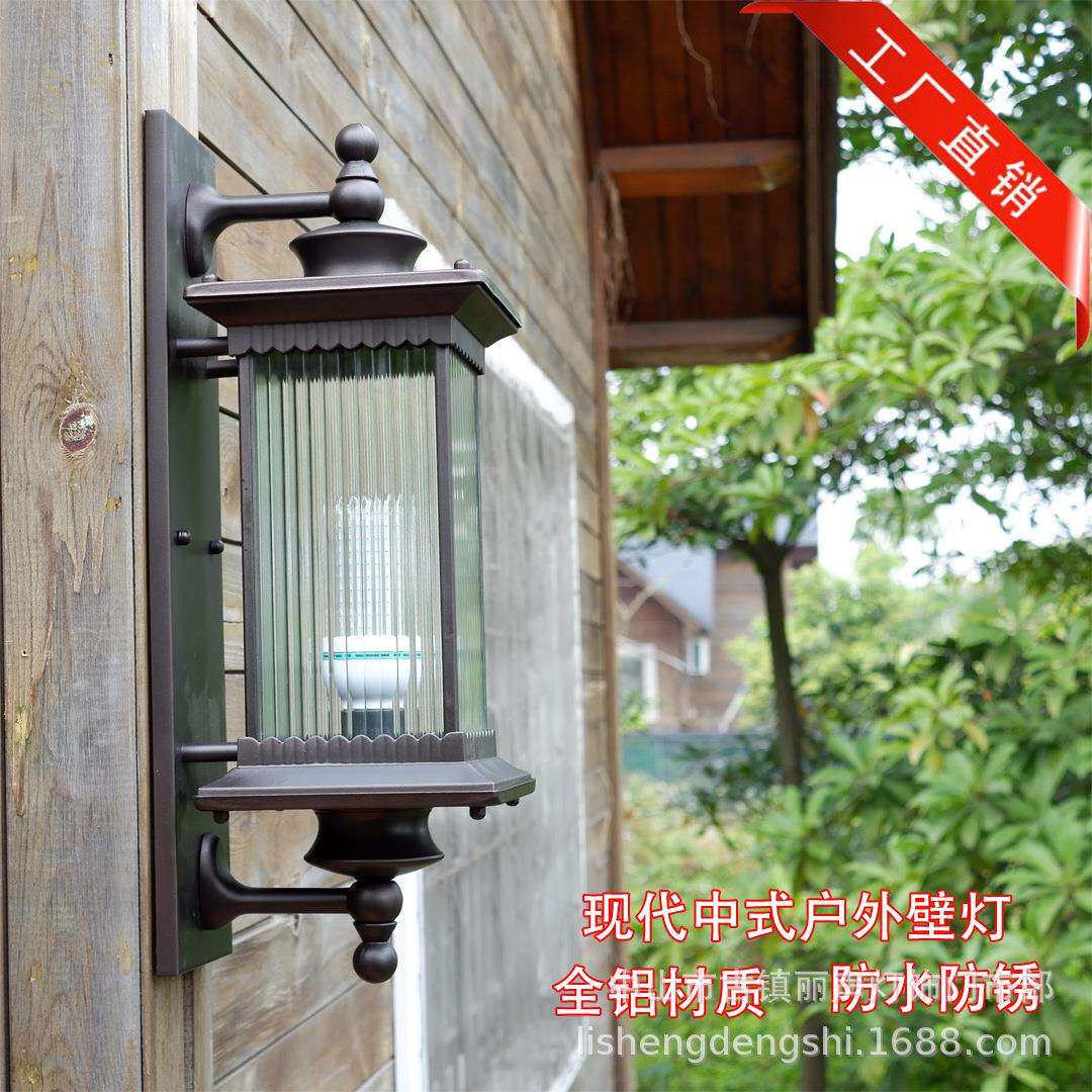 中式户外防水大门别墅外墙壁灯欧式庭院灯酒店大堂过道装饰灯具
