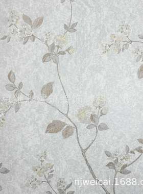 AMSI爱漫时 欧式田园提花背景无缝墙布壁布 凯悦60  KY60