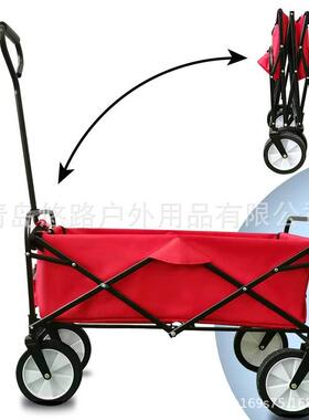 悠路户外折叠工具布兜带后框刹车红色可加外袋四项折叠3013