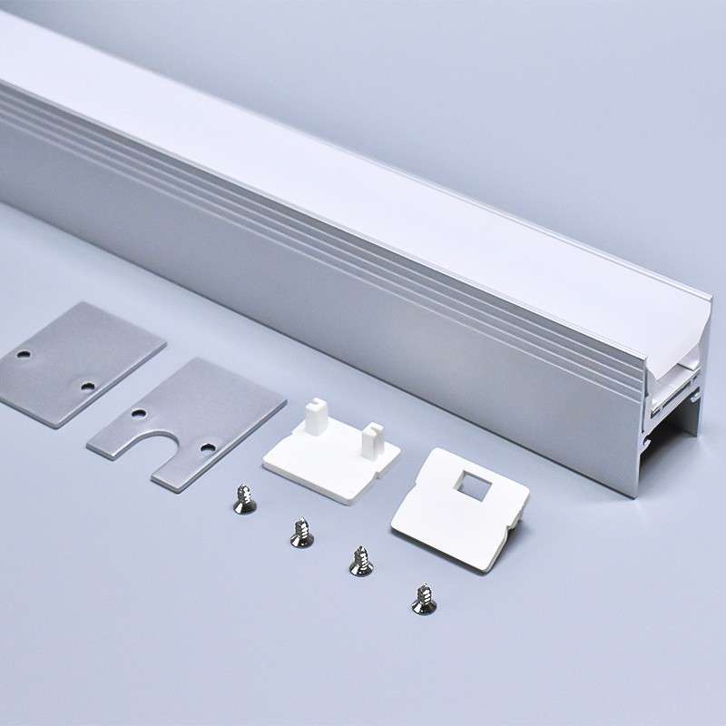 led光源铝槽地埋 led灯条铝槽 外壳配件led aluminum profile