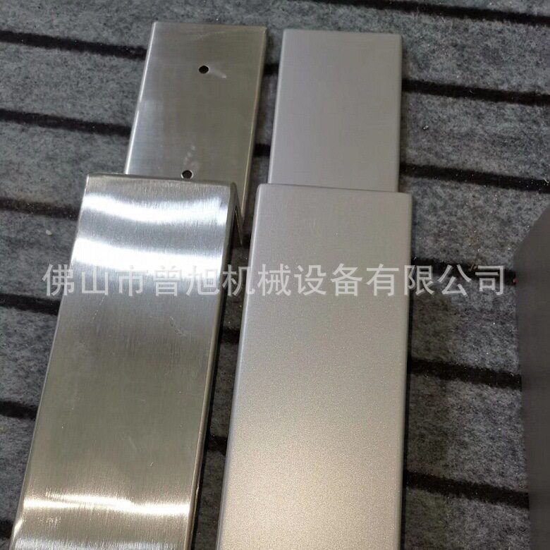 不锈钢酒柜便携式喷砂机不锈钢拉手不锈钢管材铝雕件表面喷砂