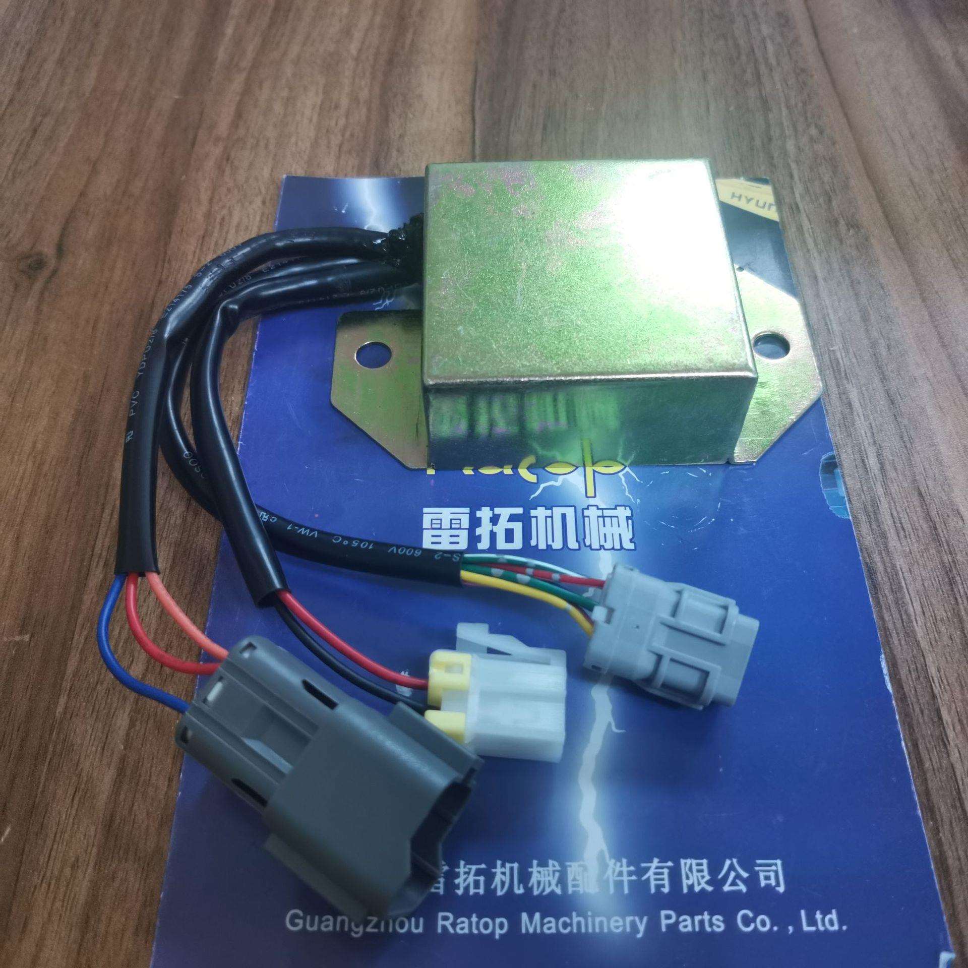 挖掘机装载机配件 PC60-7 PC128US 油门控制器 21W-06-21712