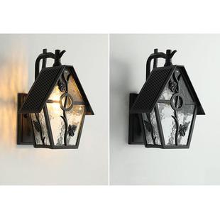 房子围墙户外灯 户外风格 厂家直销铝材压铸防水庭院壁灯欧式 中式