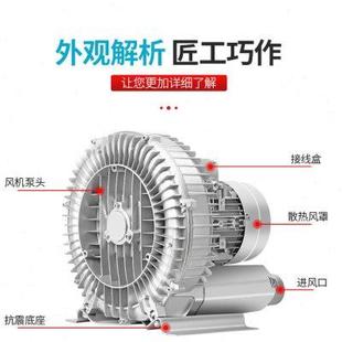 1100 550 750 2200高压风机真空泵电动旋涡气泵 1500 250 XFC 370
