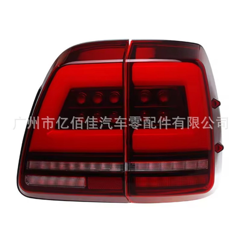 98-07款兰德酷路泽LC100尾灯总成改装NLED行车灯流水转向灯