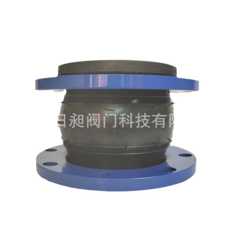 供应法兰b避震喉可橡胶挠橡胶弹性柔性接头可曲挠曲软连接kxt