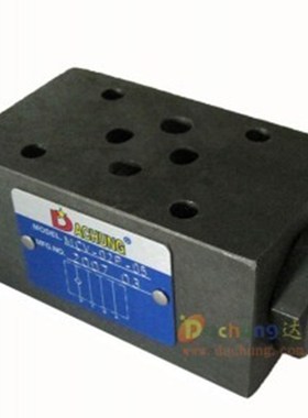 优质液压元件/油研系列x叠加式单向阀 MCV-03B