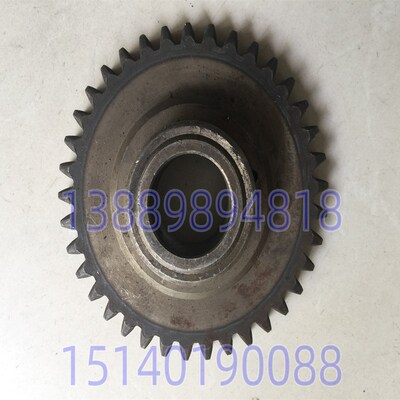 沈阳机床配件 CW61100Br CW61125B 走刀箱 齿轮 7344 齿数37 原厂