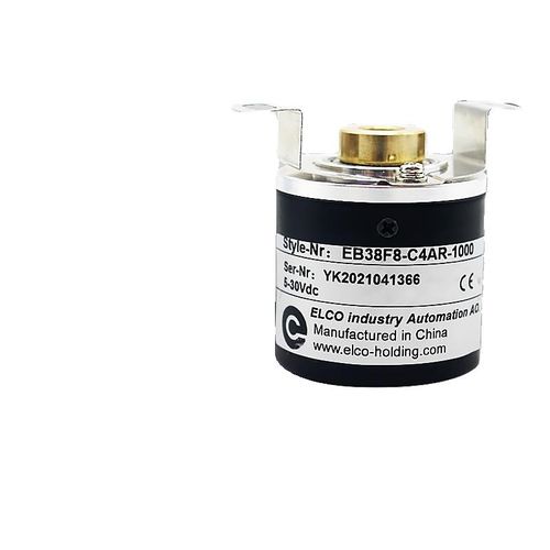 EB38F8-C4AR-1000 P4PR P6PR宜科编码器ELCO增量式光电Z旋转编码