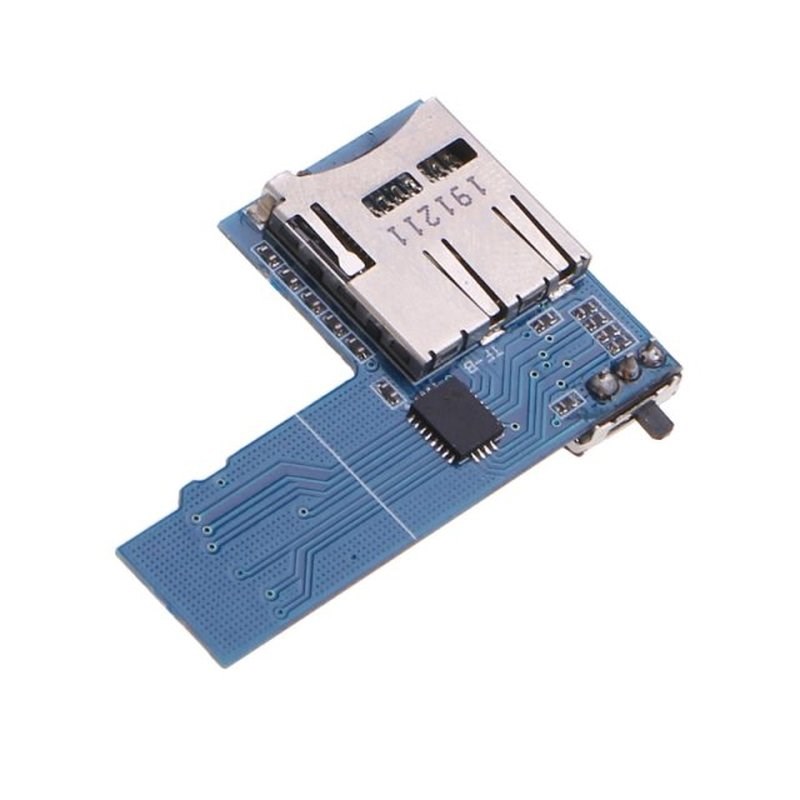 Dual System Switcher 2 in 1 Micro FSD/TF Card Memory Storage
