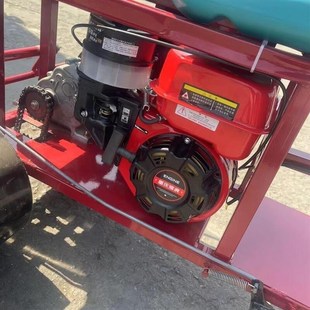 劳美新款汽油柴油电动压s地机电小麦动压压地滚子镇压器农用麦田