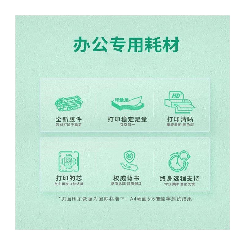 新绿天章201A硒鼓CF400A适用惠普hpm252n易加粉墨N盒m277dwm277nm