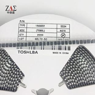 肖特基二極管1N5822SS34SMA封裝 40V大芯片現(xiàn)貨 214AC3A