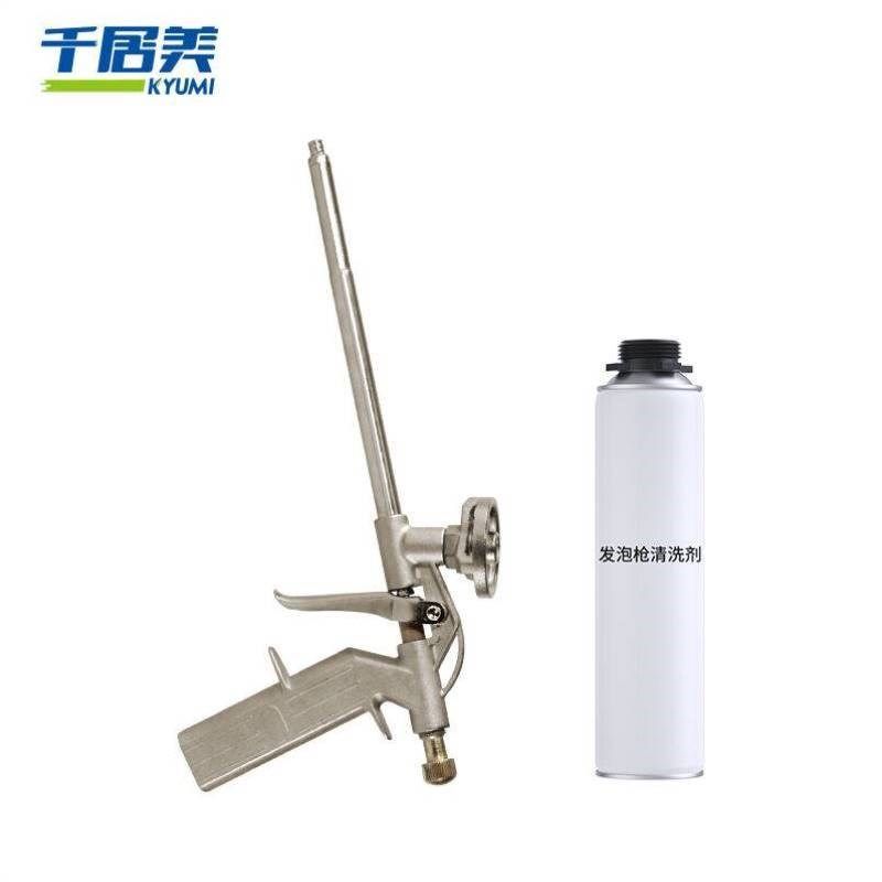 千居美发泡d枪发泡胶枪聚氨酯泡沫填缝剂通用工具发泡剂填缝枪耐,基础建材,泡沫胶,淘宝优惠券,粉丝福利购,淘宝优惠卷