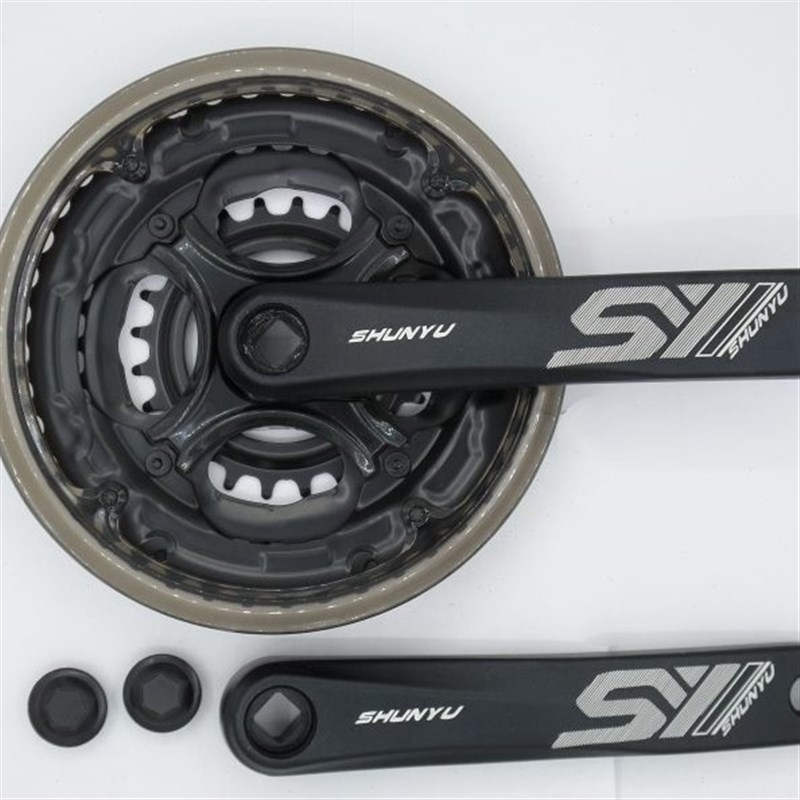 齿变速车盘轮27曲柄速速铝合金山地D车盘自行车24牙盘变速车速21