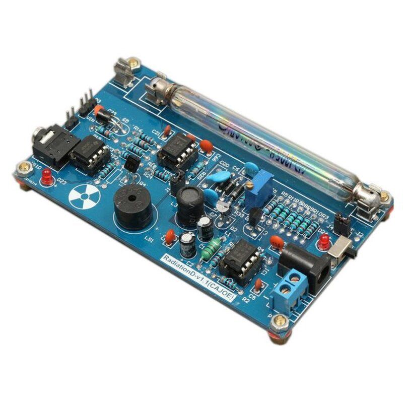 Assembled DIY Geiger Cotunter Kit Module Nuclear Radiation D