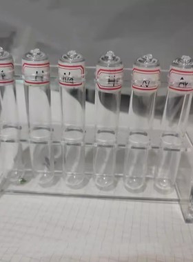 玻封稀有气体发光管氦气氖气氩起氪气氙气O氮气惰性气体发光管