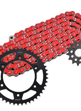 适用于KTM200 250 400 450 5B25 560胡思瓦纳450 501链轮套链配件