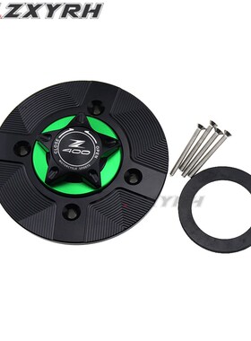 适用川崎Z400 Z 400 忍者400y Ninja 400快拆无钥匙改装CNC油箱盖