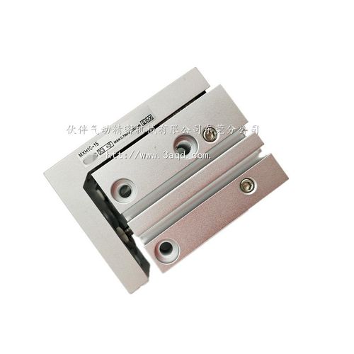 滑台气缸MXH6/MXH10-5/10/15/20/25/30/40P/50/60紧凑型气动元件