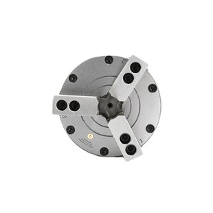 自定a心三爪中实气动卡盘KS160 包邮 200 3机车床回旋转中 250 新款