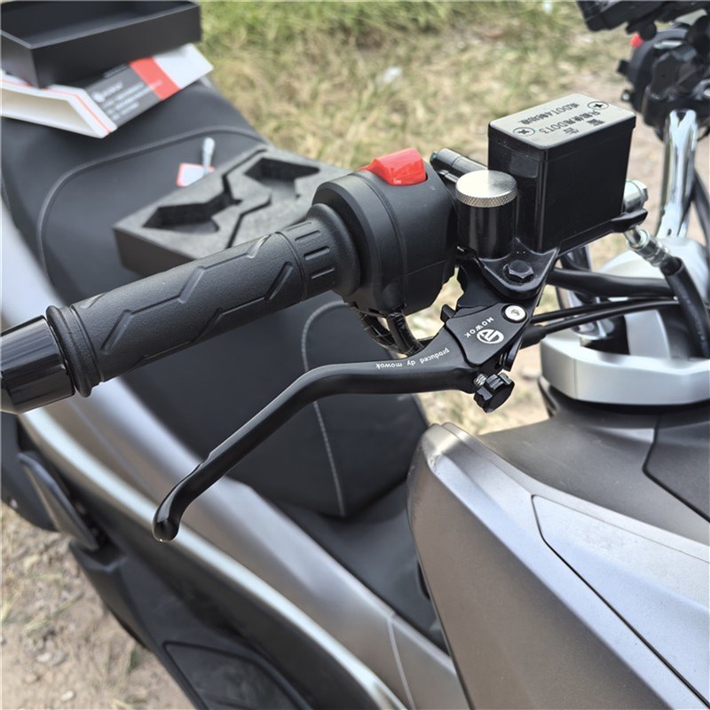 适用DRG2二代 BlT 150摩托车踏板车改装CNC铝合金刹车手把牛角车