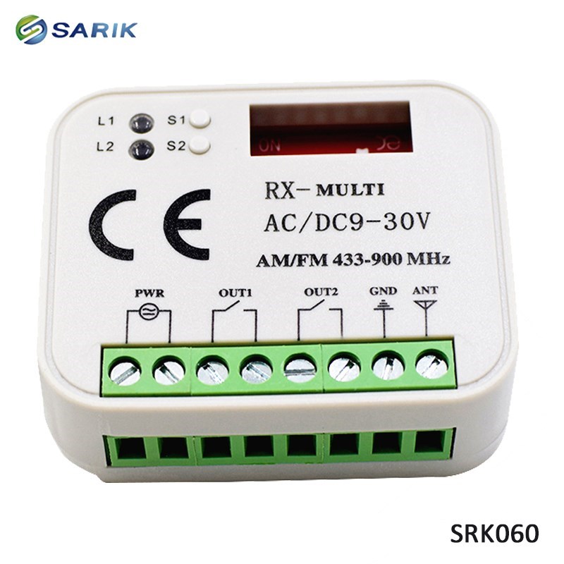 RX MULTI 300 900MHZ Beninca DITCEC Hormann MARANTEC Liftmast