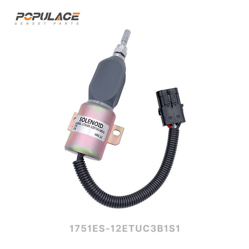 潍柴熄火电磁阀612600180008 175B2ES-12E7UC3B1S7 1752ZS-A