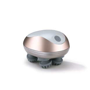 迷你头部按摩器k充电宠物按摩仪电动头皮龙电爪手多功能揉捏仪