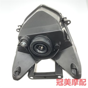 适用雅马哈摩托车配件JYM125xT 2赛鹰GT125前大灯前车灯前照灯总