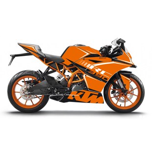 适用于KTMRC39m0改装全车贴花车身贴纸3m加厚材料KTM390车贴可定