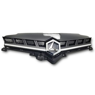 雷丁D80上中网上格栅Ds80电动汽车轿车前保险杠上装饰网带标志总