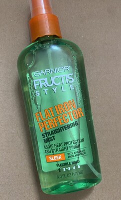 Garnaier Fructis Style Flat Iron Perfector Straightening Mis