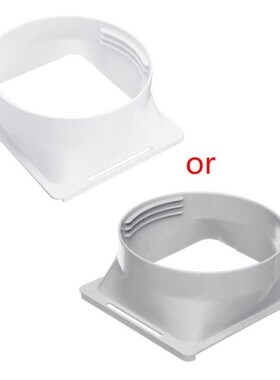 15cm Square Portable Air Conditioning JBody Exhaust Duct Int