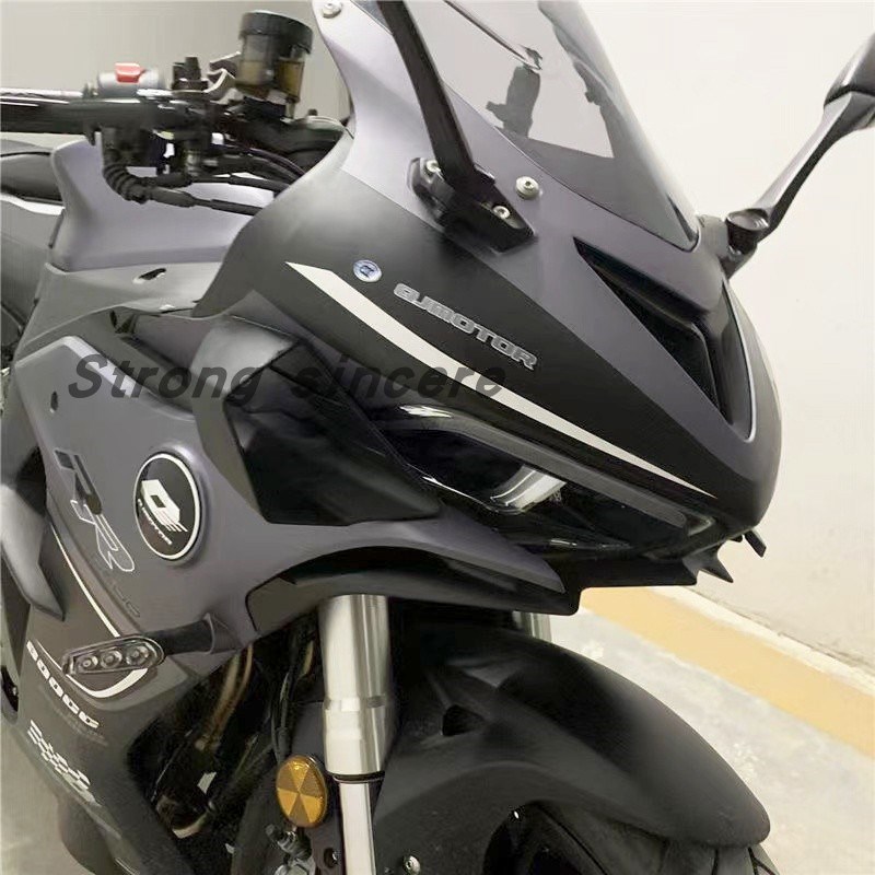 适用春风2c50SR赛道版MY22 改装 左右侧风翼 定风翼 进风翼