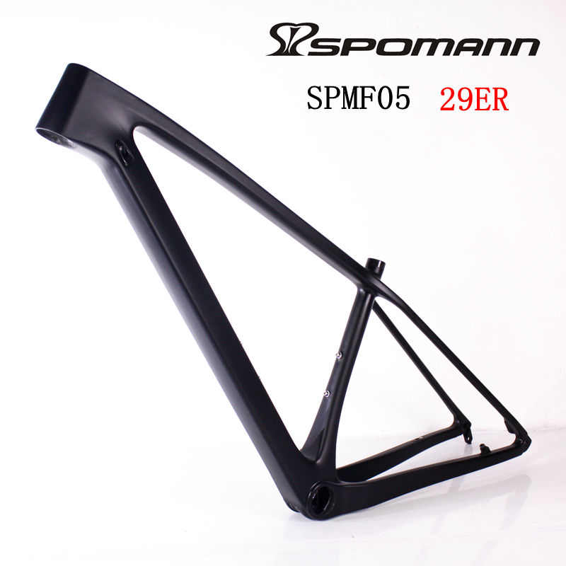 新款全碳纤维山地自行车车架筒轴碟刹版超轻2R9ER非速降配腕组