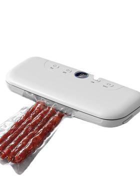 真空小型家用食品包装自动抽真空J塑封压缩保鲜器1212