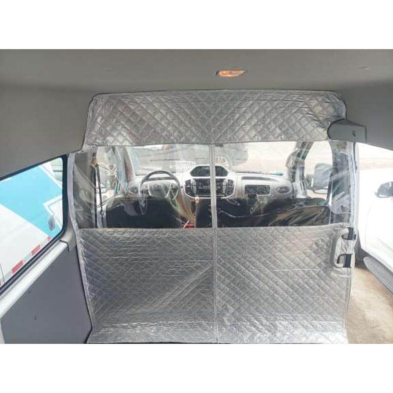 大通v80隔断帘v709q0大拿v1御风图雅诺江淮星锐前排防尘加厚隔热