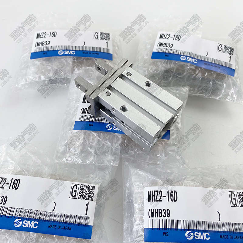 SMC型手指气缸MHZ2-6D/10D/16D/20D/25D/32D/40D MHZL  D1 .D2 D3