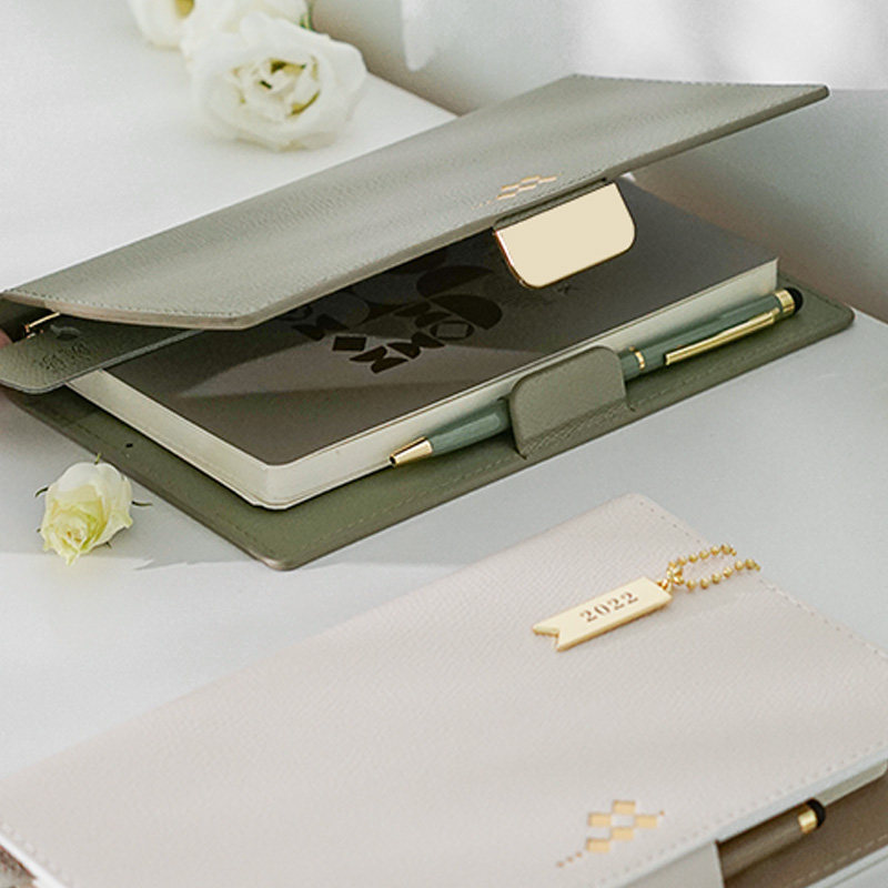 极速商务ba6活页本高颜值手账本女便携随身小记事本本子a5笔记本