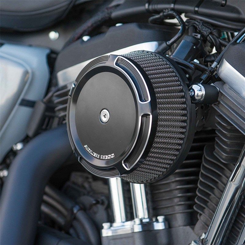 ARLENNfESS阿伦奈斯适用于哈雷大流量进气空滤芯肥仔突破大道路王