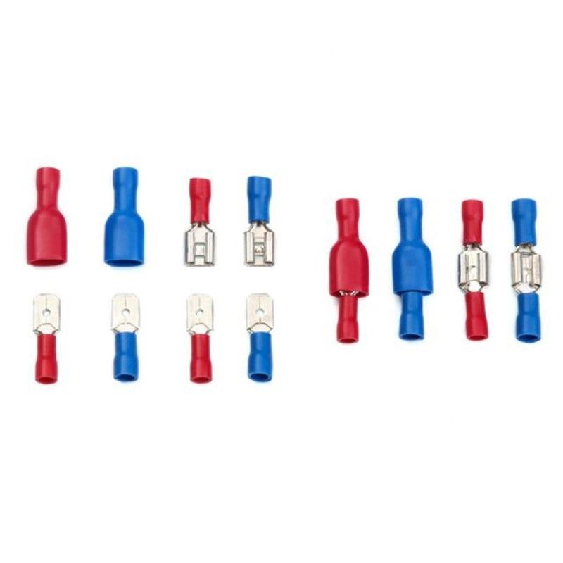 360pcs Assorted Full Insulated 适用于k U-tyOpe Set Terminals