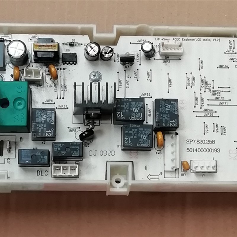 小天鹅滚筒洗衣f机电脑板XQG60-1096CS 1226CS主板301330650005