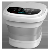 速发康佳可折叠加热n泡脚桶便携式 全自动恒温足浴盆家用电动洗脚